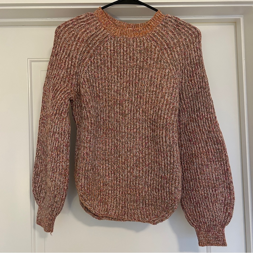 Frame Marled Raglan Sweater